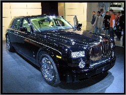 Genewa, Rolls-Royce Phantom, Salon
